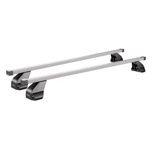 BMW 1 Series Roof Rack Cross Bars - Omac - Omega FP - Gray - '12-'19